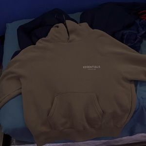 Essentials Hoodie Size Medium (Oak)